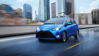 Dead: Toyota Yaris Hatchback